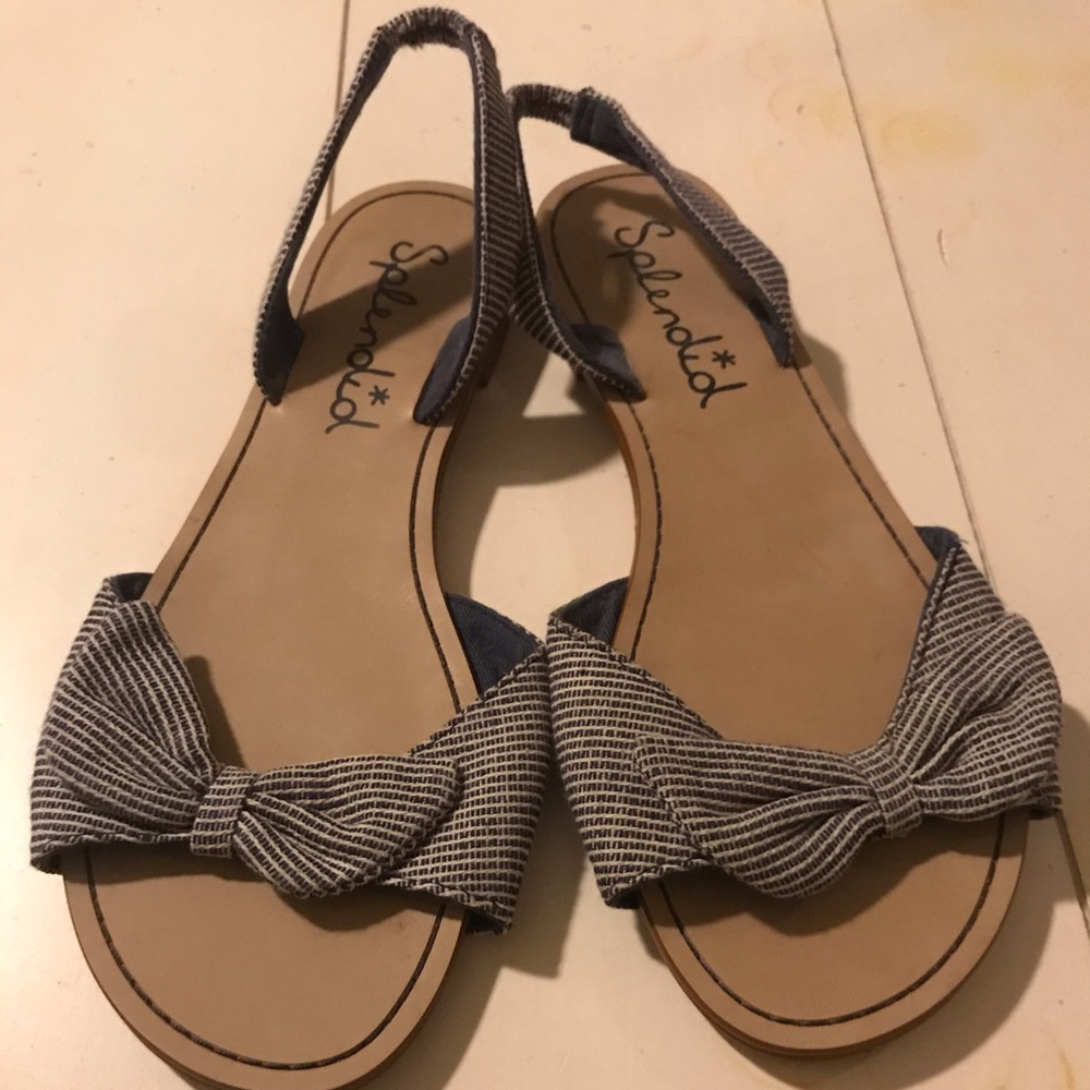 Splendid sandals.